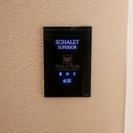 Apartment Schalet Superior In Puri Nella Valle Dei Laghi *